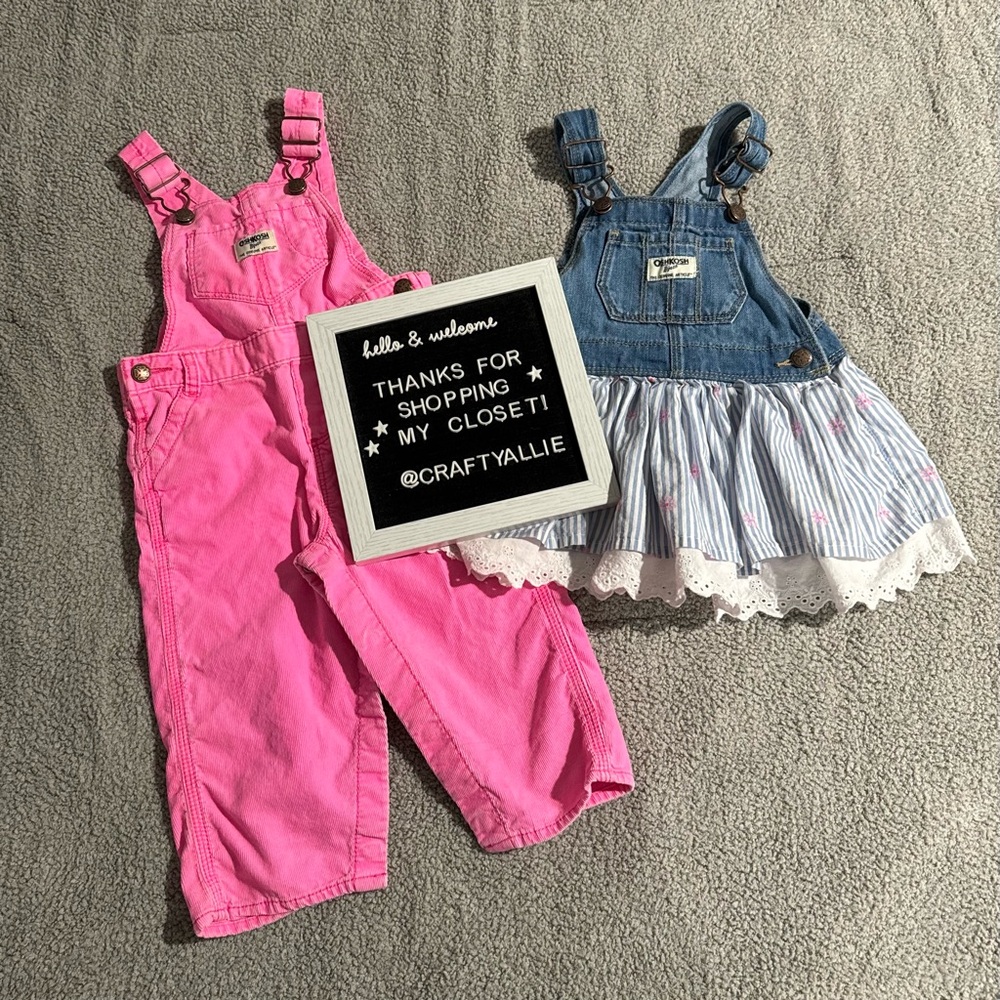 OshKosh B'gosh 18 Month LOT